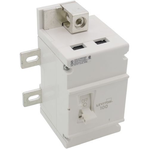 Main product image of 100A 2-Pole Thermal Magnetic Main Circuit Breaker (120/240V)