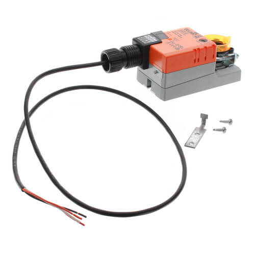 Main product image of Non-Spring Return, Proportional Damper Control Actuator, Direct Coupled - 24 VAC/DC (No Aux Switch)