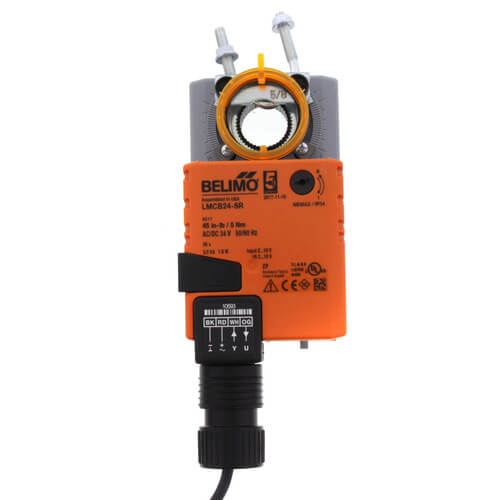 Main product image of Non-Spring Return, Proportional Damper Control Actuator, Direct Coupled - 24 VAC/DC (No Aux Switch)