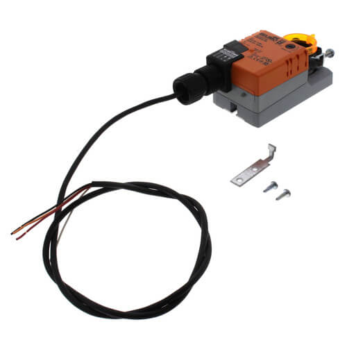 Main product image of Non-Spring Return, Proportional Damper Control Actuator, Direct Coupled - 24 VAC/DC (No Aux Switch)