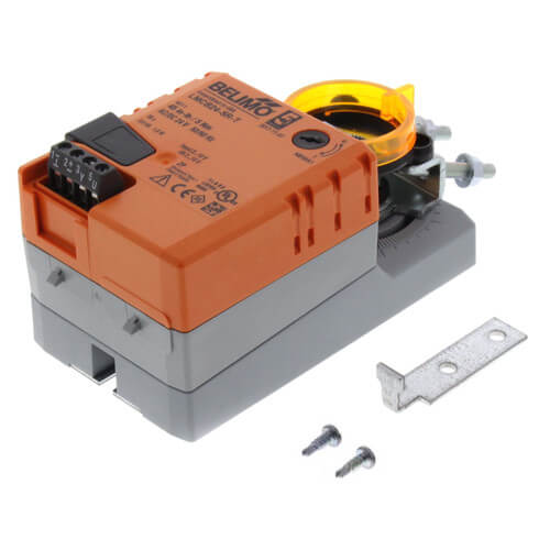 Main product image of Non-Spring Return, Proportional Damper Control Actuator, Direct Coupled, w/ Screw Terminal Strip - 24 VAC/DC (No Aux Switch)