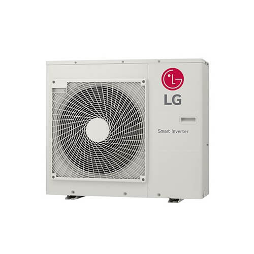 24,000 BTU, R-410A, Multi F Inverter Heat Pump w/ LGRED, 2-3 Zone (Outdoor Unit)