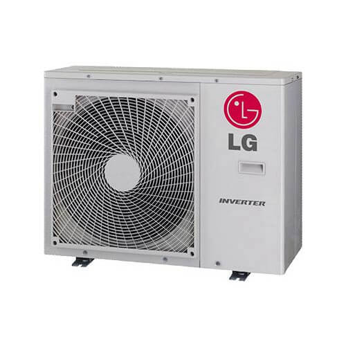 Main product image of 30,000 BTU, R-410A, Multi F Inverter Heat Pump - Outdoor Unit