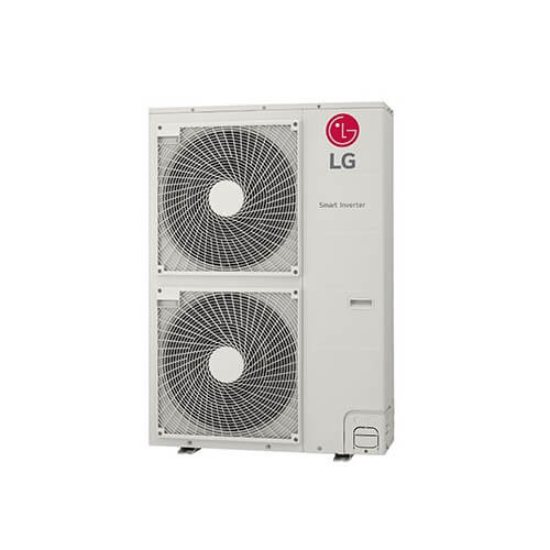 42,000 BTU, R-410A, Multi F MAX Inverter Heat Pump w/ LGRED, 6 Zone (Outdoor Unit)
