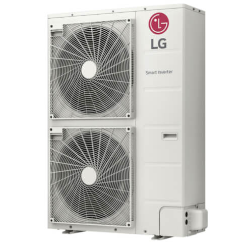 36,000 BTU, R-410A, Multi F MAX Inverter Heat Pump w/ LGRED, 5 Zone (Outdoor Unit)