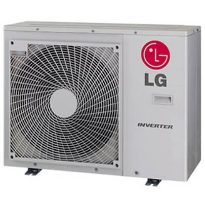 Main product image of 33,000 BTU, R-410A, Multi F Inverter Heat Pump (Outdoor Unit)