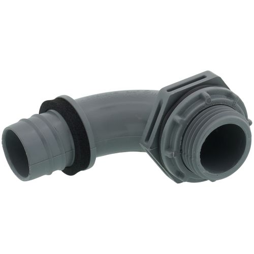 Main product image of 3/4" 90-Degree One-Piece Liquidtight Non-Metallic Fitting