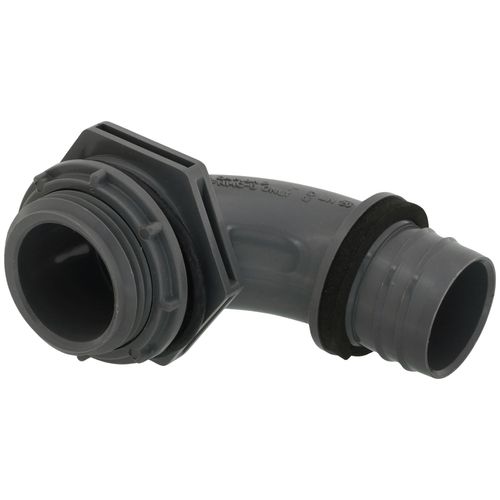 Main product image of 1" 90-Degree One-Piece Liquidtight Non-Metallic Fitting