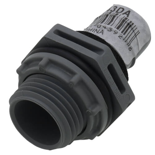 Main product image of 1/2" Straight One-Piece Liquidtight Non-Metallic Fitting