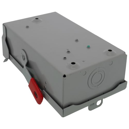 Main product image of 60A Low-Voltage VBII Double-Break Enclosed Non-Fused Safety Switch, 2-Pole/2-Wire, NEMA 3R Enclosure (240V)
