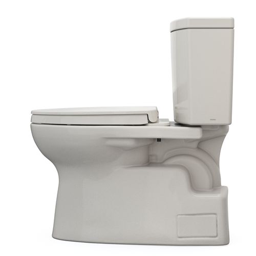 Main product image of MS474124CUFG#12 Vespin II 1.0 GPF 2-Piece Elongated 1.0 GPF Universal Height Toilet w/ CEFIONTECT & SS124 Softclose Seat, Washlet+ Ready (Sedona Beige)