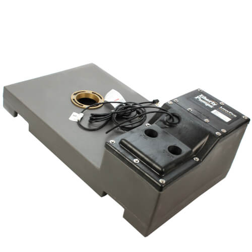 Main product image of 4/10 HP Low Profile Assembled Sewage System - 115v