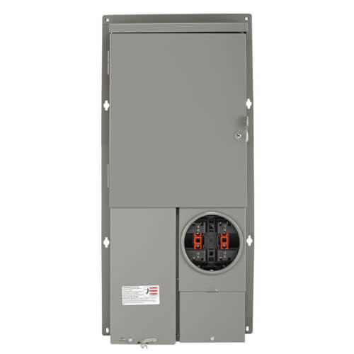 Main product image of 12 Circuit, 12 Space Outdoor Ring-Type Meter Main Combo Break, Solar Ready (125A)