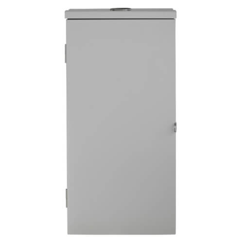 Main product image of 20 Circuit, 20 Space Outdoor Load Center Main Breaker, 120/240V (100A)