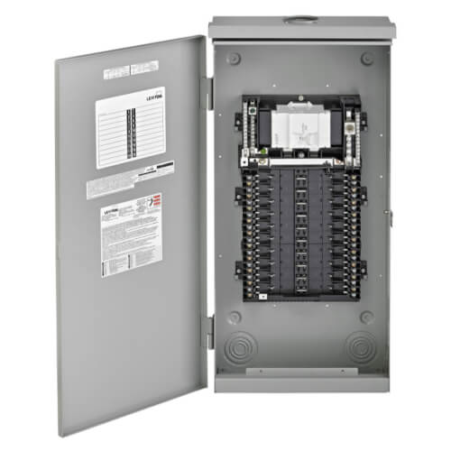 Main product image of 20 Circuit, 20 Space Outdoor Load Center Main Breaker, 120/240V (100A)