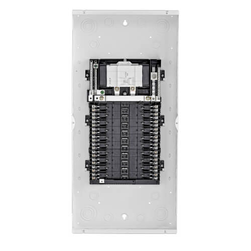 Main product image of 20 Circuit, 20 Space Indoor Load Center Main Breaker, 120/240V (100A)