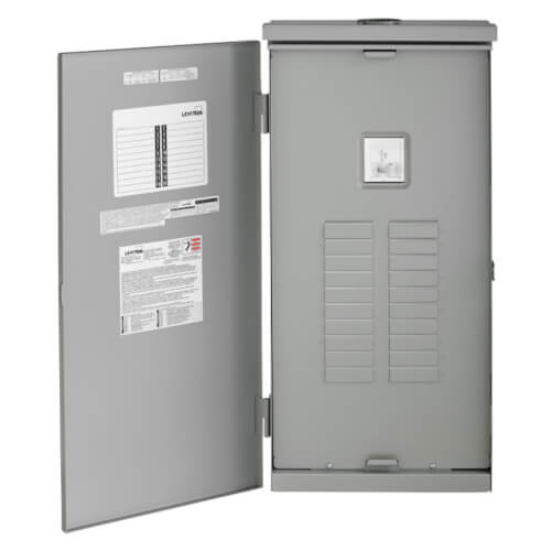 Main product image of 20 Circuit, 20 Space Outdoor Load Center Main Breaker, 120/240V (125A)