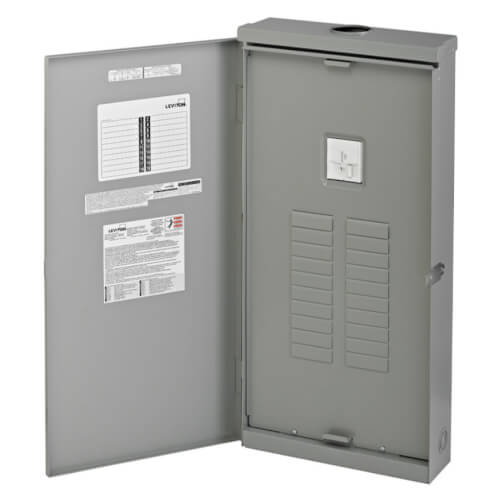 Main product image of 20 Circuit, 20 Space Outdoor Load Center Main Breaker, 120/240V (125A)