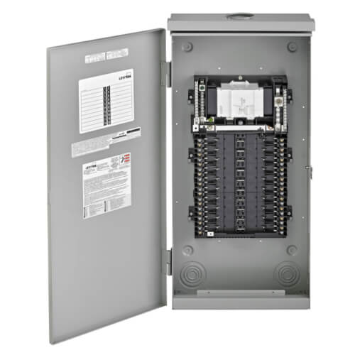 Main product image of 20 Circuit, 20 Space Outdoor Load Center Main Breaker, 120/240V (125A)