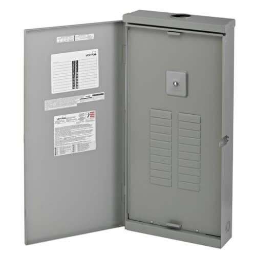 LP212-3L - Leviton LP212-3L - 20 Circuit, 20 Space Outdoor Load Center ...