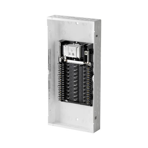 Main product image of 20 Circuit, 20 Space Indoor Load Center Main Breaker, 120/240V (150A)