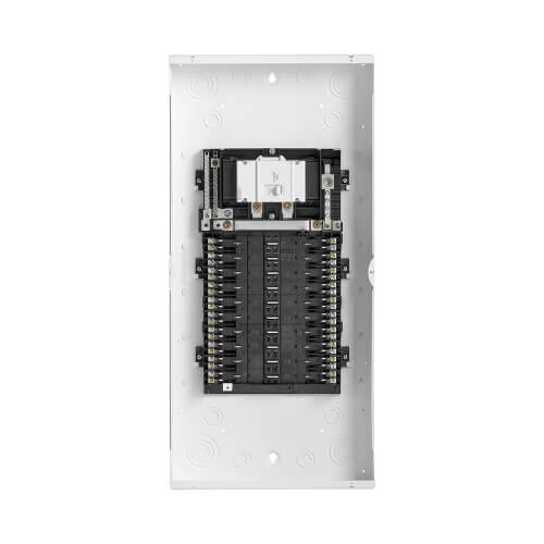 Main product image of 20 Circuit, 20 Space Indoor Load Center Main Breaker, 120/240V (150A)