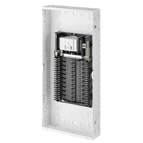Main product image of 20 Circuit, 20 Space Indoor Load Center Main Breaker, 120/240V (150A)