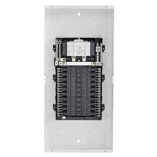 Main product image of 20 Circuit, 20 Space Indoor Load Center Main Breaker, 120/240V (150A)