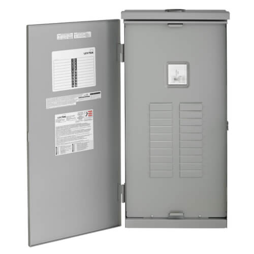 LR220-BDD - Leviton LR220-BDD - 20 Circuit, 20 Space Outdoor Load ...