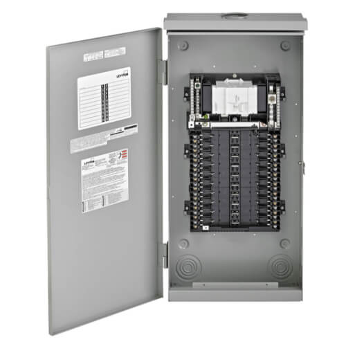 Main product image of 20 Circuit, 20 Space Outdoor Load Center Main Breaker, 120/240V (200A)