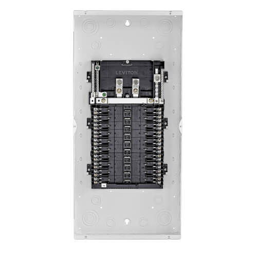 Main product image of 20 Circuit, 20 Space Indoor Load Center w/ Main Lugs, 120/240V (125A)