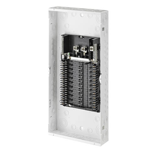 Main product image of 20 Circuit, 20 Space Indoor Load Center w/ Main Lugs, 120/240V (125A)