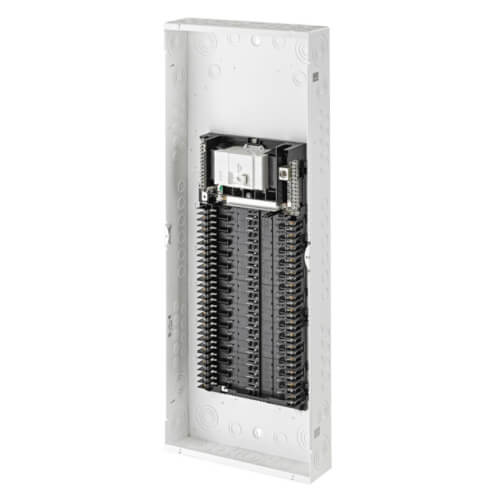 Main product image of 30 Circuit, 30 Space Indoor Load Center Main Breaker, 120/240V (100A)