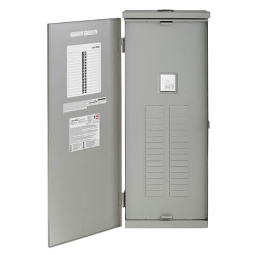Main product image of 30 Circuit, 30 Space Outdoor Load Center Main Breaker, 120/240V (150A)