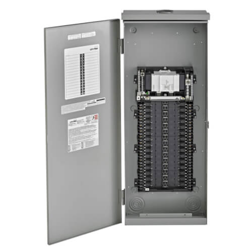 Main product image of 30 Circuit, 30 Space Outdoor Load Center Main Breaker, 120/240V (150A)