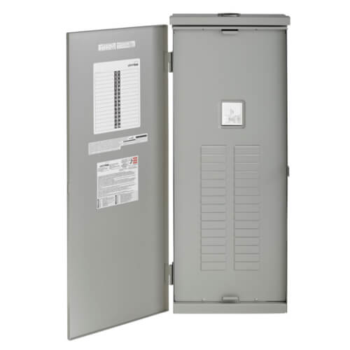 Main product image of 30 Circuit, 30 Space Outdoor Load Center Main Breaker, 120/240V (200A)