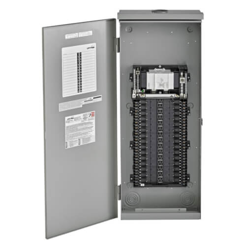 Main product image of 30 Circuit, 30 Space Outdoor Load Center Main Breaker, 120/240V (200A)