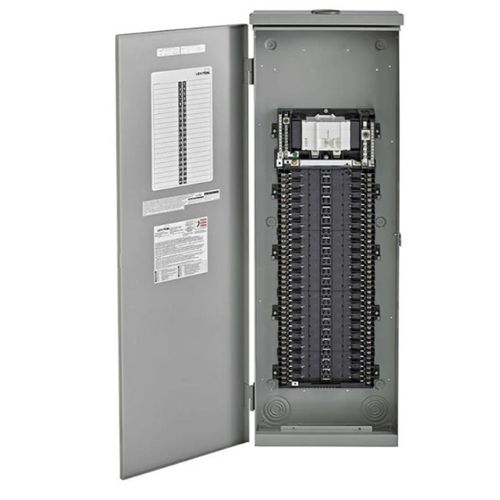 Main product image of 42 Circuit, 42 Space Outdoor Load Center w/ Main Circuit Breaker 120/240V (150A)
