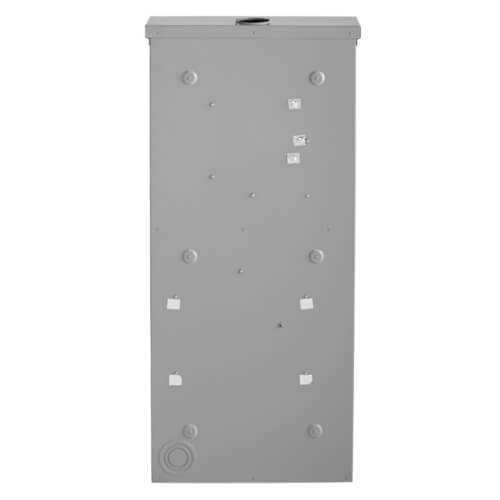 Main product image of 8 Circuit, 8 Space Overhead Ringless Meter Main Combo Breaker w/ Lever Bypass, 5th Jaw (150A)