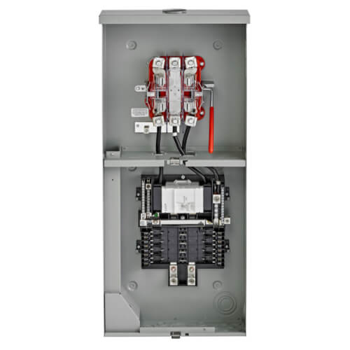 LP815-LMC - Leviton LP815-LMC - 8 Circuit, 8 Space Overhead Ringless ...