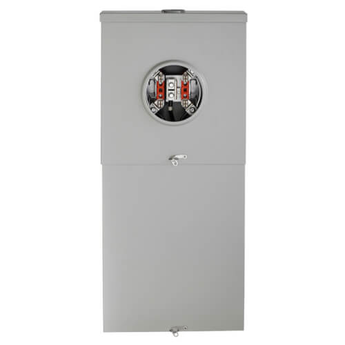 Main product image of 8 Circuit, 8 Space Overhead Ringless Meter Main Combo Breaker (150A)