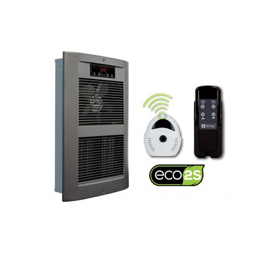 Main product image of LPW ECO2S Series Electronic Wall Heater (240V/4500W) - Nickel