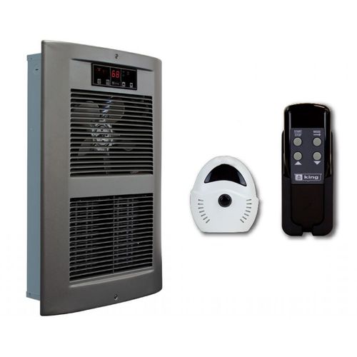 Main product image of LPW ECO2S Series Electronic Wall Heater (240V/4500W) - Nickel