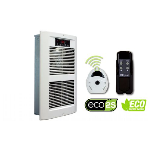 Main product image of LPW ECO2S Series Electronic Wall Heater (120V/2750W) - White