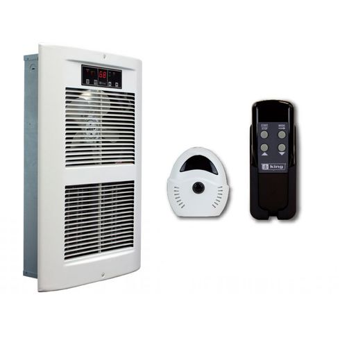 Main product image of LPW ECO2S Series Electronic Wall Heater (120V/2750W) - White