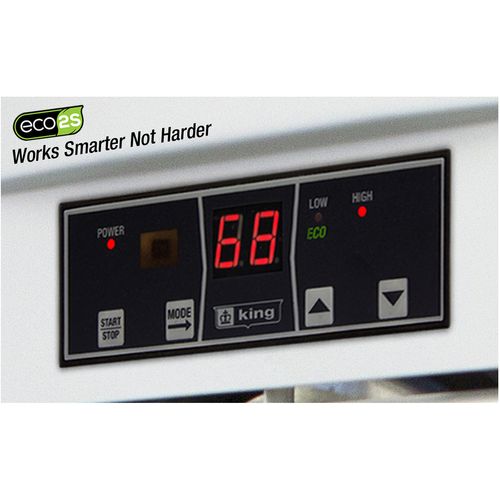 Main product image of LPW ECO2S Series Electronic Wall Heater (120V/2750W) - White