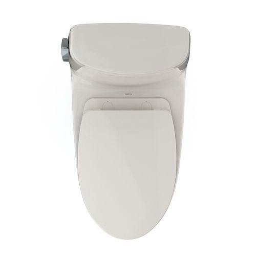 Main product image of MS604124CEFG#12 Ultramax II 1-Piece Elongated 1.28 GPF Universal Height Toilet w/ CEFIONTECT & SS124 Softclose Seat, Washlet+ Ready (Sedona Beige)