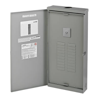 Main product image of 20 Circuit, 20 Space Outdoor Load Center w/ Main Lugs, 120/240V (225A)