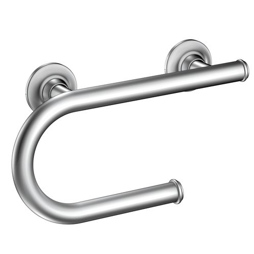 Main product image of Chrome 8" Grab Bar w/ Toilet Paper Holder, LR2352DCH