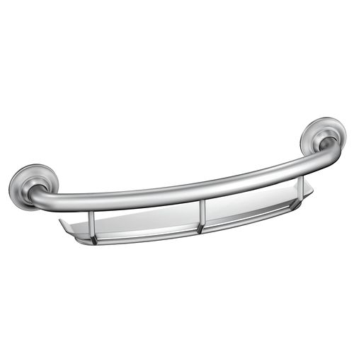 Main product image of Chrome 16" Grab Bar w/ Shelf, LR2356DCH